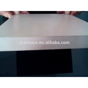 Placa branca rígida da espuma do PVC para imprimir, placa de Extrude do PVC